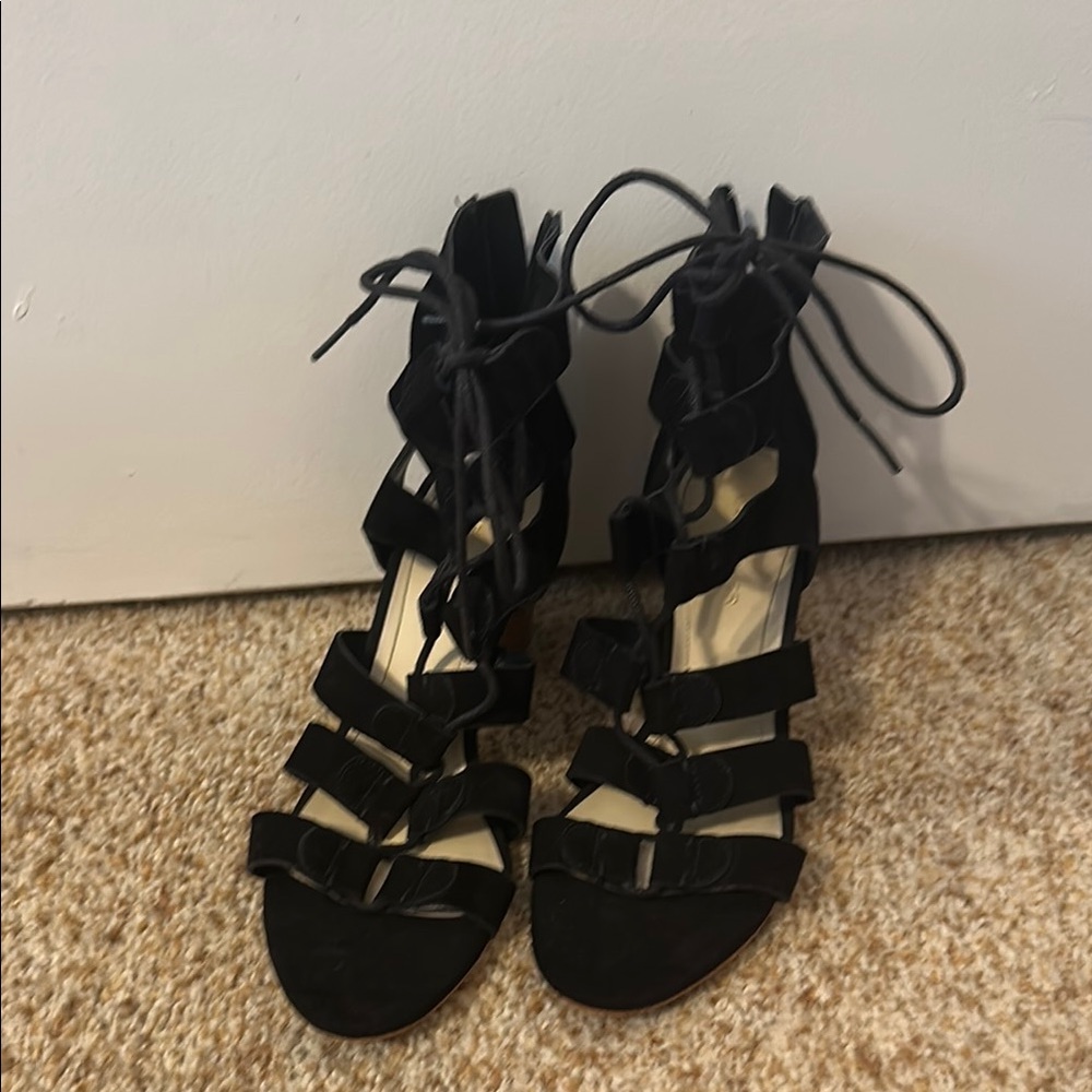 Elegant Black Women's Heels